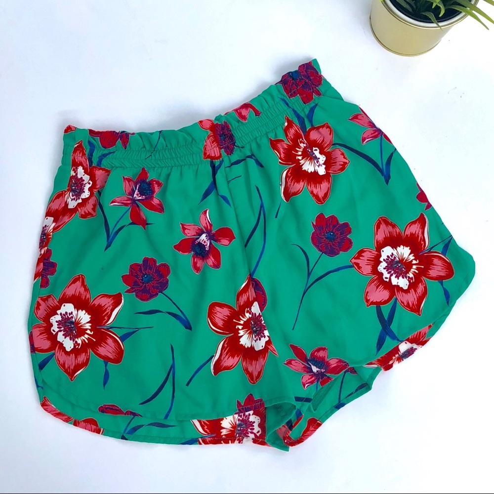 NWT- Tropical Shorts from Peach Love & California